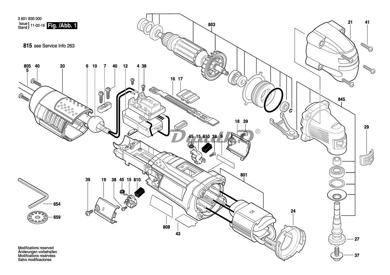 Bosch pmf 190 e схема