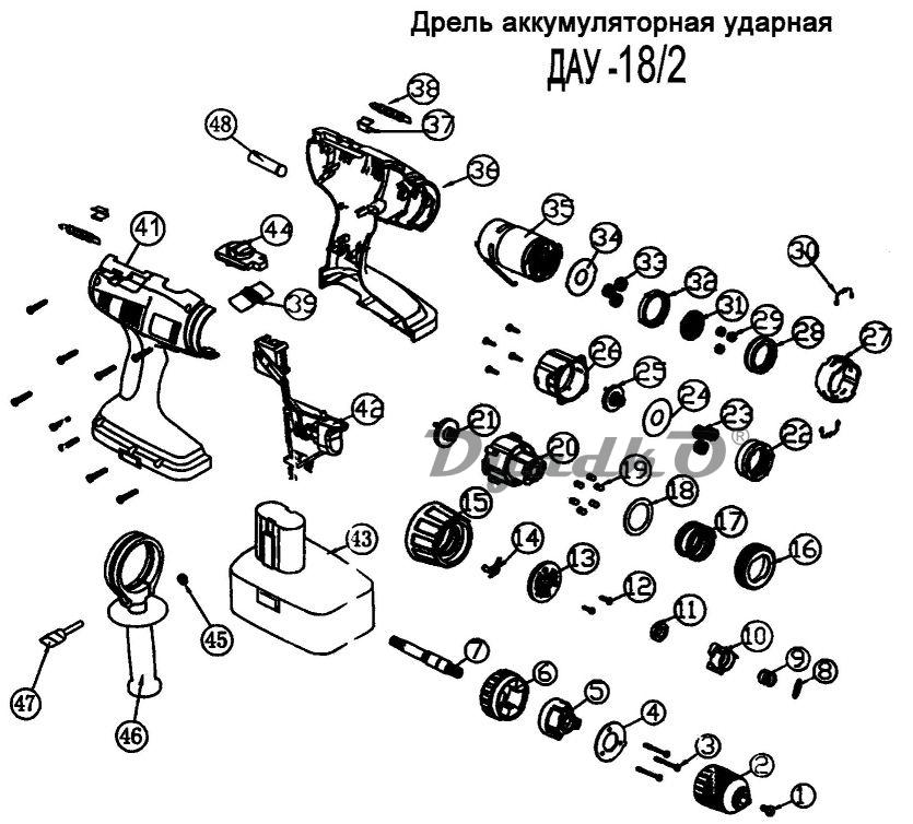 По 2200 калибр схема