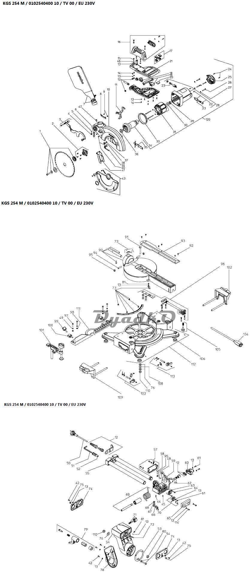 Asc55 metabo схема