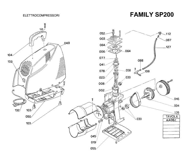 Sp hf1800a схема