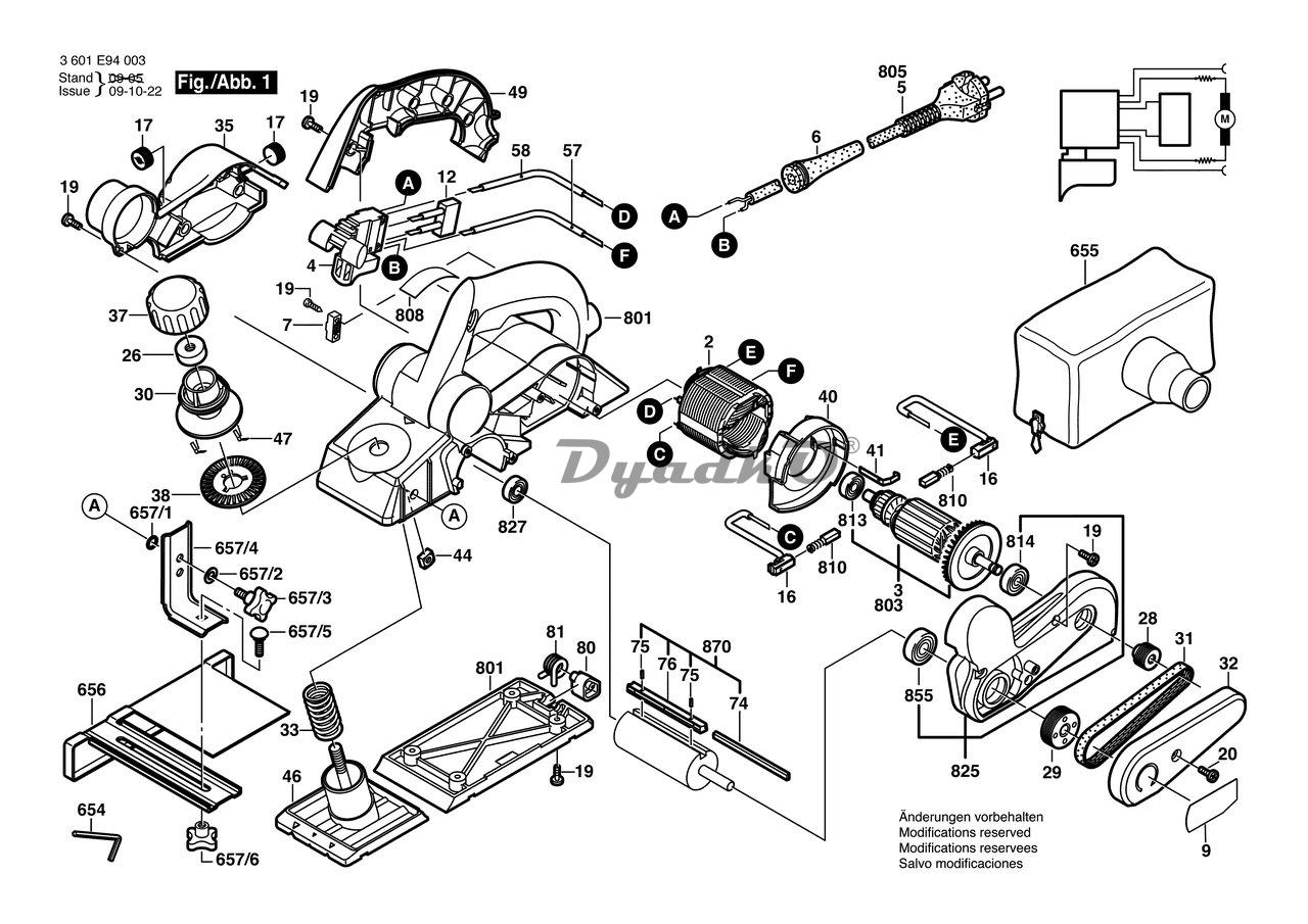 Схема bosch 2 26