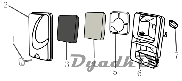 Схема (деталировка) генераторы бензиновые ELITECH БЭС 3000 Р Воздушный ...