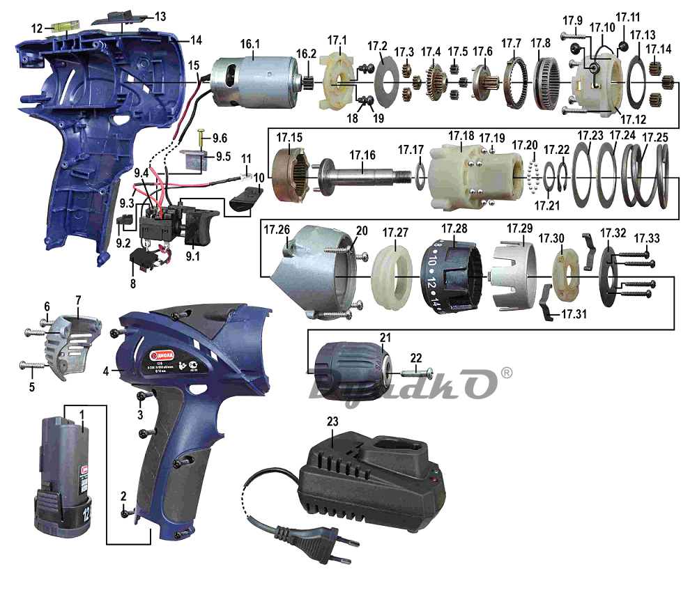 ДИОЛД ПРЭ 5 схема. ПРЭ-4 ДИОЛД предохранительная муфта. Сборка шуруповерта ДИОЛД 18. Редуктор шуруповерта Макита 12в.