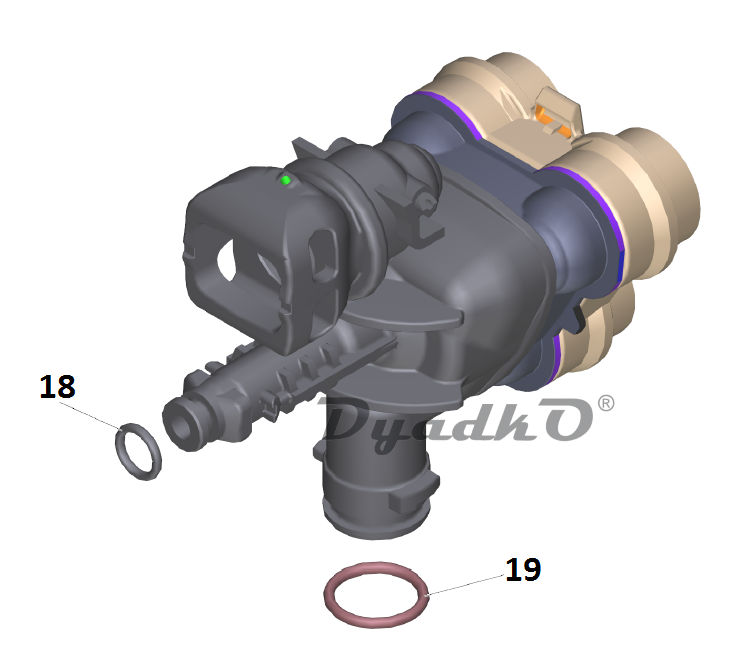 Деталировка пылесоса KARCHER T 15/1 (1.355-235.0)