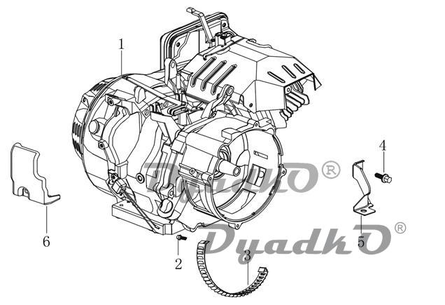 Генератор elitech бэс 6500