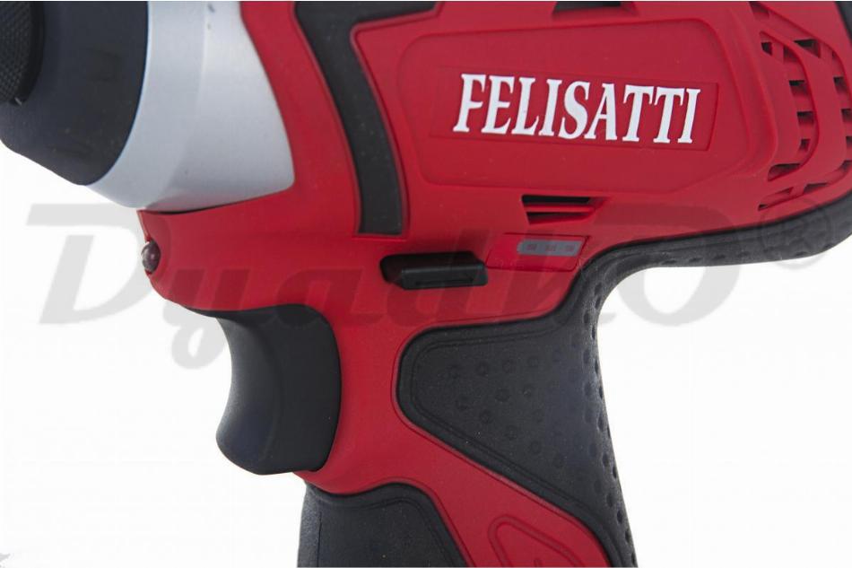 Аккумуляторный ударный винтоверт Felisatti SD10.8IL 2020700100